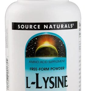 Source Naturals Free Form L-Lysine Powder -- 3.53 oz