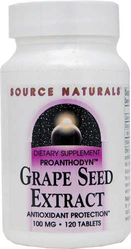 Comprar Source Naturals Grape Seed Extract -- 100 mg - 120 Tablets