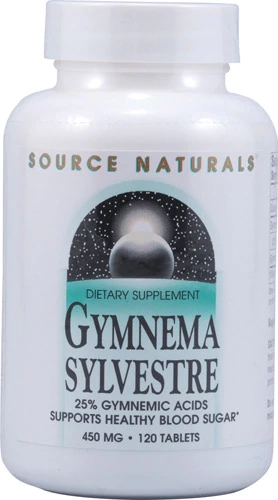 Comprar Source Naturals Gymnema Sylvestre -- 450 mg - 120 Tablets