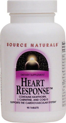 Source Naturals Heart Response™ -- 90 Tablets