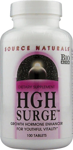 Comprar Source Naturals HGH Surge™ -- 100 Tablets