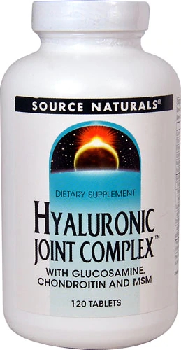 Source Naturals Hyaluronic Joint Complex™ -- 120 Tablets