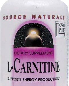 Source Naturals L-Carnitine -- 500 mg - 120 Capsules