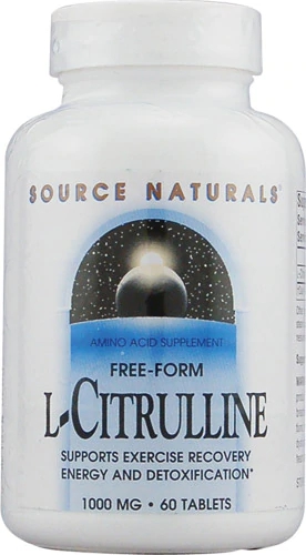 Comprar Source Naturals L-Citrulline -- 1000 mg - 60 Tablets