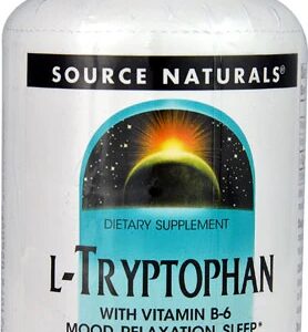 Source Naturals L-Tryptophan -- 1000 mg - 60 Tablets