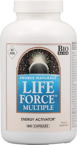Comprar Source Naturals Life Force™ Multiple No Iron -- 180 Capsules