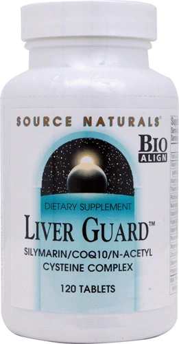 Comprar Source Naturals Liver Guard™ 120 Tablets