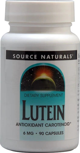 Comprar Source Naturals Lutein -- 6 mg - 90 Capsules