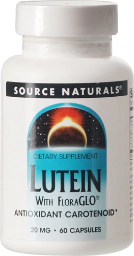Comprar Source Naturals Lutein with FloraGLO® -- 20 mg - 60 Capsules