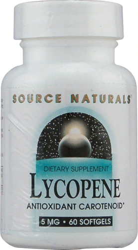 Comprar Source Naturals Lycopene -- 5 mg - 60 Softgels