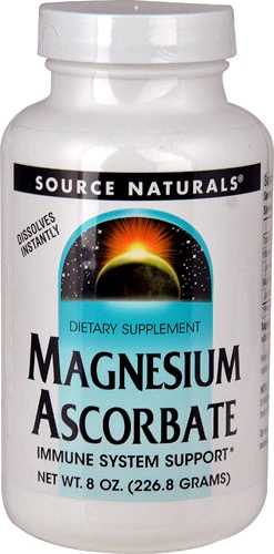 Comprar Source Naturals Magnesium Ascorbate -- 8 oz