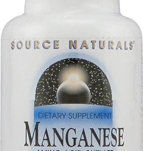 Source Naturals Manganese -- 10 mg - 100 Tablets