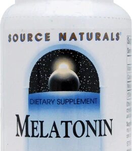 Source Naturals Melatonin -- 5 mg - 240 Tablets