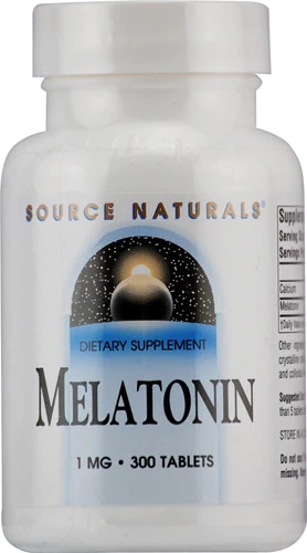 Comprar Source Naturals Melatonin -- 1 mg - 300 Tablets