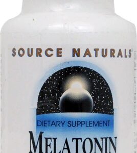 Source Naturals Melatonin 2.5 MG Peppermint -- 60 Lozenges
