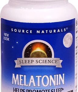 Source Naturals Melatonin Orange -- 2.5 mg - 120 Lozenges