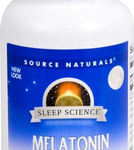 Source Naturals Melatonin Orange -- 1 mg - 300 Lozenges