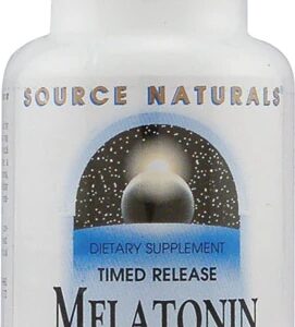 Source Naturals Melatonin Timed Release -- 2 mg - 120 Tablets