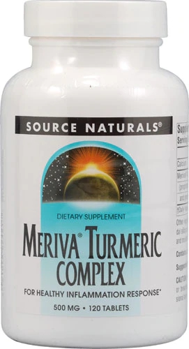 Source Naturals Meriva® Turmeric Complex -- 500 mg - 120 Tablets