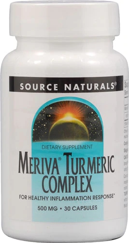 Comprar Source Naturals Meriva® Turmeric Complex -- 500 mg - 30 Capsules