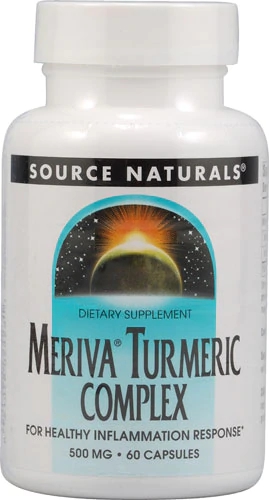 Comprar Source Naturals Meriva® Turmeric Complex -- 500 mg - 60 Capsules
