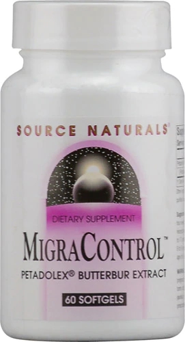 Comprar Source Naturals MigraControl™ -- 50 mg - 60 Softgels