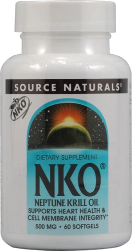Comprar Source Naturals NKO® Neptune Krill Oil -- 500 mg - 60 Softgels