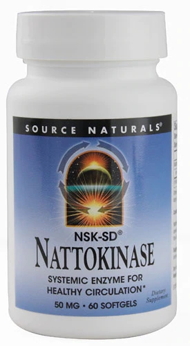 Comprar Source Naturals NSK-SD™ Nattokinase -- 50 mg - 60 Softgels