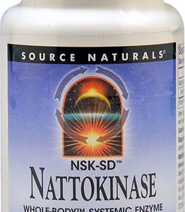 Source Naturals NSK-SD™ Nattokinase -- 100 mg - 60 Capsules