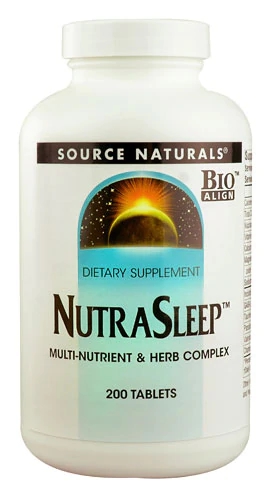 Comprar Source Naturals NutraSleep™ -- 200 Tablets