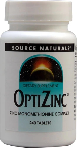 Comprar Source Naturals OptiZinc® -- 240 Tablets