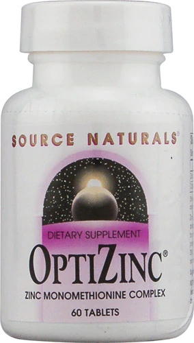 Comprar Source Naturals OptiZinc® -- 60 Tablets