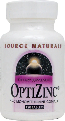 Source Naturals OptiZinc® -- 120 Tablets