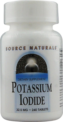 Comprar Source Naturals Potassium Iodide -- 32.5 mg - 240 Tablets