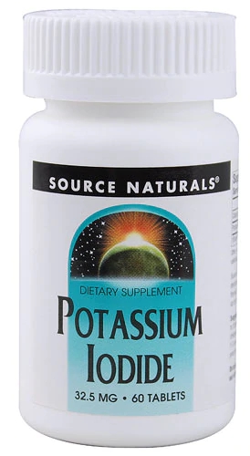 Comprar Source Naturals Potassium Iodide -- 32.5 mg - 60 Tablets