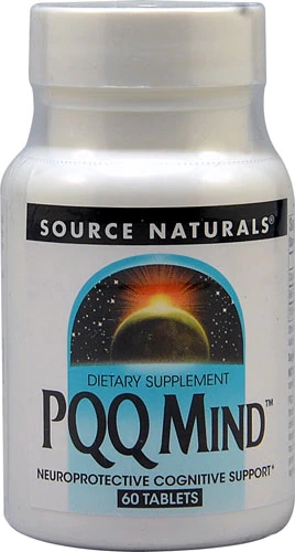 Source Naturals PQQ Mind™ -- 60 Tablets