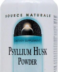 Source Naturals Psyllium Husk Powder -- 12 oz
