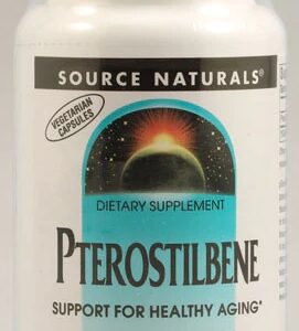 Source Naturals Pterostilbene -- 50 mg - 120 Vegetarian Capsules