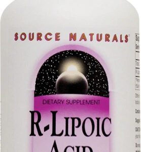 Comprar Source Naturals R-Lipoic Acid -- 100 mg - 120 Tablets