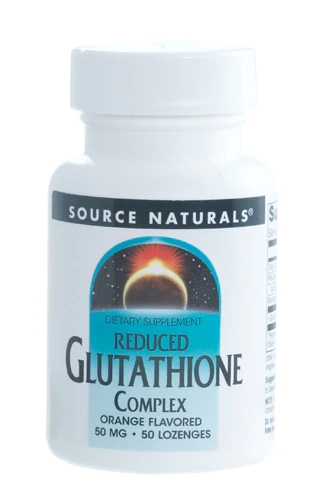 Comprar Source Naturals Reduced Glutathione Orange -- 50 mg - 50 Lozenges