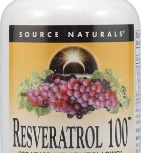 Source Naturals Resveratrol 100™ -- 100 mg - 240 Tablets