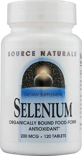 Source Naturals Selenium -- 200 mcg - 120 Tablets