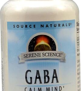 Source Naturals Serene Science GABA -- 750 mg - 90 Capsules