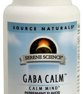 Source Naturals Serene Science™ GABA Calm™ Peppermint -- 60 Lozenges