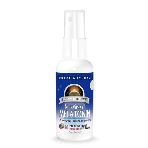 Comprar Source Naturals Sleep Science® Melatonin Nutraspray™ Berry -- 2 fl oz