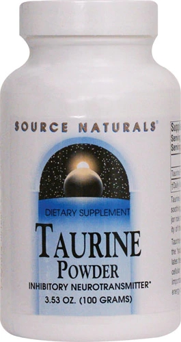 Comprar Source Naturals Taurine Powder -- 3 oz