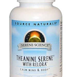Source Naturals Theanine Serene™ with Relora® -- 60 Tablets