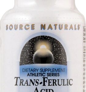 Comprar Source Naturals Trans-Ferulic Acid -- 250 mg - 60 Tablets