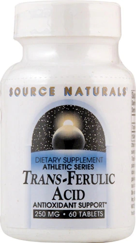 Comprar Source Naturals Trans-Ferulic Acid -- 250 mg - 60 Tablets