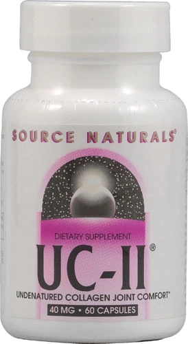 Source Naturals UC-II® -- 40 mg - 60 Capsules